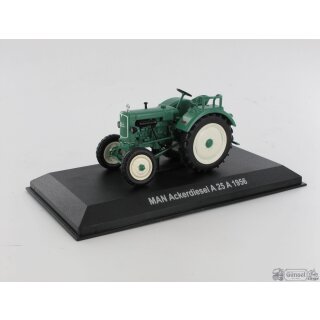 IXO 437003 (Blister) MAN Ackerschlepper A25 A 1956  Maßstab 1:43