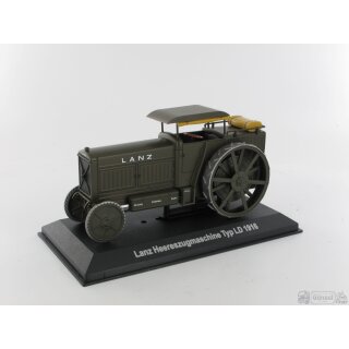 IXO 437804 Lanz Heereszugmaschine TYP LD 1916  Maßstab 1:43
