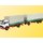 KIBRI 14640 MB 1632 ZM mit Pritsche-Plane Massstab: H0