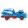 Wiking 053202 MB Kurzhauber Betomischer, blau/weiß Maßstab: 1:87