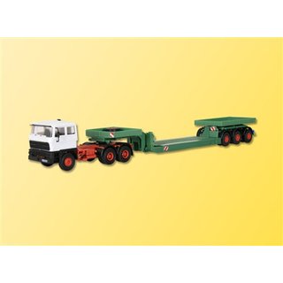 KIBRI 14648 DAF ZM mit SCHEUERLE Tieflade Massstab: H0