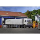 KIBRI 14648 DAF ZM mit SCHEUERLE Tieflade Massstab: H0