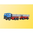 KIBRI 14651 NH DAF 3achs Zugmaschiene mit Massstab: H0