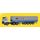 KIBRI 14652 ACTROS mit Planen-Pritschenau Massstab: H0