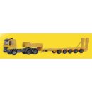 KIBRI 14654 ACTROS ZM m. GOLDHOFER Plattf Massstab: H0