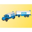 KIBRI 14663 Magirus Tankfahrzeug ARAL Massstab: H0