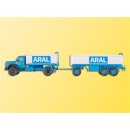 KIBRI 14663 Magirus Tankfahrzeug ARAL Massstab: H0