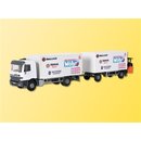 KIBRI 14667 Actros mit Getränkeaufbau Massstab: H0