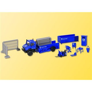 KIBRI 14901 H0 Unimog Triebkopfwagen HOCH Massstab: H0
