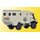 KIBRI 14977 Unimog Unicat Massstab: H0