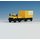 KIBRI 14981 UNIMOG kurz mit Postanhaenger Massstab: H0