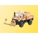 KIBRI 14983 UNIMOG mit Sprueheinrichtung Massstab: H0