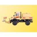 KIBRI 14983 UNIMOG mit Sprueheinrichtung Massstab: H0