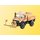 KIBRI 14983 UNIMOG mit Sprueheinrichtung Massstab: H0