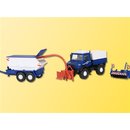 KIBRI 14984 UNIMOG m.Fronthaecksler/Mulde Massstab: H0