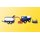 KIBRI 14984 UNIMOG m.Fronthaecksler/Mulde Massstab: H0