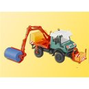 KIBRI 14989 UNIMOG mit Tunnelbuerste Massstab: H0