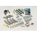 TOMYTEC 979514 Starter-Set mit Trafo, Beton-Schwellen Spur N
