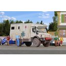 KIBRI 14997 Unimog mit Seitenschneefr Massstab: H0