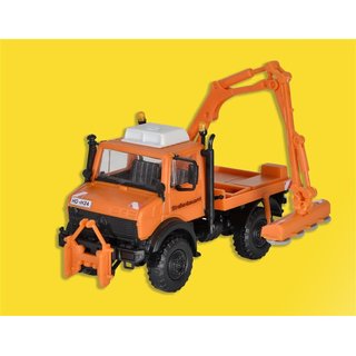 KIBRI 15004 UNIMOG mit Lichtraumschneidge Massstab: H0