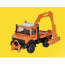 KIBRI 15004 UNIMOG mit Lichtraumschneidge Massstab: H0
