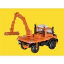 KIBRI 15004 UNIMOG mit Lichtraumschneidge Massstab: H0