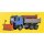 KIBRI 15006 MB ACTROS mit Pflug und Streu Massstab: H0