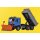 KIBRI 15006 MB ACTROS mit Pflug und Streu Massstab: H0