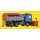 KIBRI 15006 MB ACTROS mit Pflug und Streu Massstab: H0