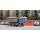 KIBRI 15006 MB ACTROS mit Pflug und Streu Massstab: H0