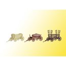 KIBRI 15703 Landwirtschaftliche Haenger Massstab: H0