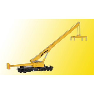 KIBRI 16000 Eisenbahn-Teleskopkran Massstab: H0