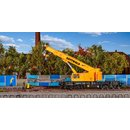 KIBRI 16000 Eisenbahn-Teleskopkran Massstab: H0