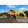 KIBRI 16307 Unimog Zweiwege mit Heckbagge Massstab: H0