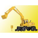 KIBRI 16312 H0 Atlas Zweiwege Bagger GleisBau Massstab: H0