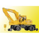 KIBRI 16312 H0 Atlas Zweiwege Bagger GleisBau Massstab: H0