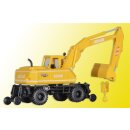 KIBRI 16312 H0 Atlas Zweiwege Bagger GleisBau Massstab: H0