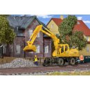 KIBRI 16312 H0 Atlas Zweiwege Bagger GleisBau Massstab: H0