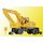 KIBRI 16312 H0 Atlas Zweiwege Bagger GleisBau Massstab: H0