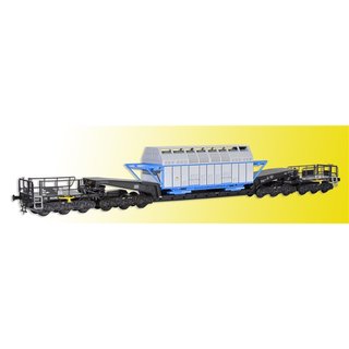 KIBRI 16504 Castor Schienentransport Massstab: H0