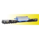 KIBRI 16504 Castor Schienentransport Massstab: H0