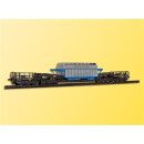 KIBRI 16504 Castor Schienentransport Massstab: H0