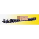 KIBRI 16510 Überseekistentransp Baus Massstab: H0