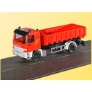 KIBRI 18249 Actros FW 2achs mit Abrollsys Massstab: H0
