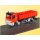 KIBRI 18249 Actros FW 2achs mit Abrollsys Massstab: H0