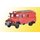 KIBRI 18255 FORD FK 2500 Feurwehr Massstab: H0