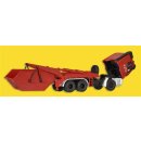 KIBRI 18268 FW Actros Absetzkipper mit Mulde Massstab: H0