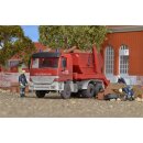 KIBRI 18268 FW Actros Absetzkipper mit Mulde Massstab: H0
