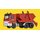 KIBRI 18268 FW Actros Absetzkipper mit Mulde Massstab: H0