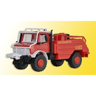 KIBRI 18270 FW Unimog Waldbrandlöschfahze Massstab: H0